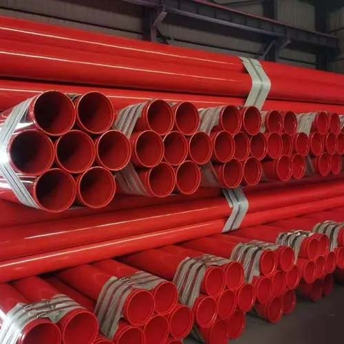 呼伦贝尔涂塑钢管的摩擦阻力比较小的原因