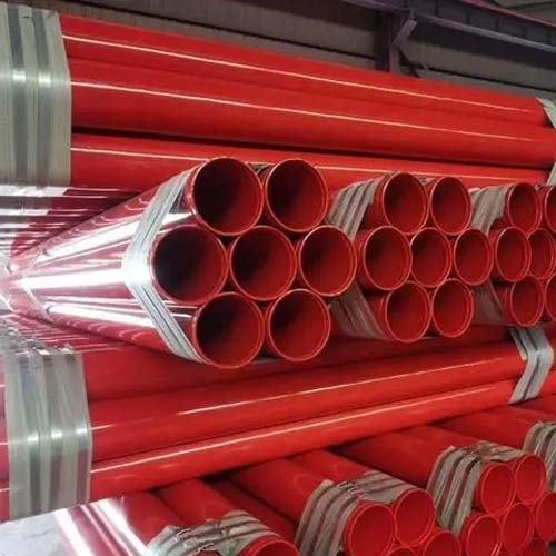 呼伦贝尔涂塑钢管的摩擦阻力小的原因除了塑料涂层的表面光滑度外，还包括以下几个方面