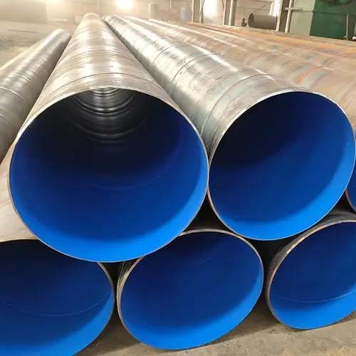 呼伦贝尔涂塑钢管的压扁试验标准是什么？