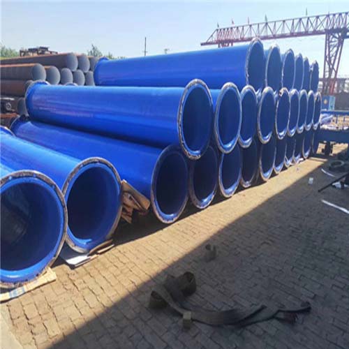 呼伦贝尔涂塑钢管施工